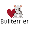 Ich liebe Bullterrier