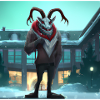 Krampus on the campus