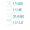Ramen Anime Gaming Replay
