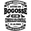 BOGOSSE ET CONSEILLER GÉNÉRAL