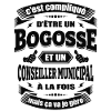BOGOSSE ET CONSEILLER MUNICIPAL