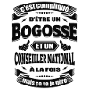 BOGOSSE ET CONSEILLER NATIONAL