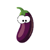 Aubergine - funny vegetables