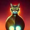 Le chat de l’univers