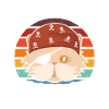 Persian Pirate Cat