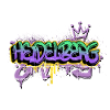 Heidelberg Germany Graffiti Spray Sprayer