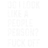 Do I Look Like Sarcastic