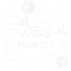 Square Root of 2025 | 45 Birthday Math 45 Years