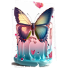 Fondant Butterfly