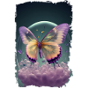 Melting butterfly