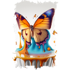 Fondant Butterfly