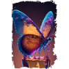Fondant Butterfly