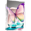 Melting butterfly