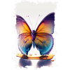 Fondant Butterfly