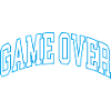 Game Over Funny Gamer
