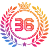 36 Couronne numérique