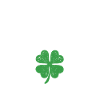 Little Hooligan Funny Clover Happy