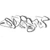 Black Lines Micro Graffiti