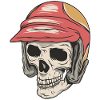 Skeleton racer