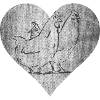 Heart for chickens