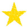 lucky star - shabby chic