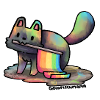 Rainbow Cat