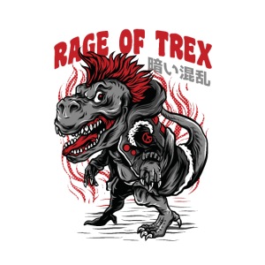 rage of trex