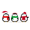 Les pingouins à Noël