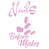 Nails before men Nail designer