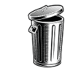 Trash Button