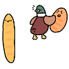 Duck with Bread Meme