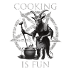 Cooking is Fun Goth