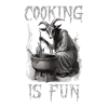 Cooking is Fun Goth