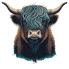 Yak Head
