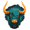 Horned Yak