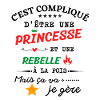 princesse rebelle