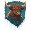Yak in Shirt