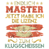 Enfin Master maintenant smart-shitting Master