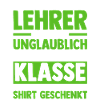 Lehrer Beruf Schullehrer Geschenk