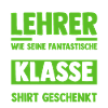 Lehrer Beruf Schullehrer Geschenk