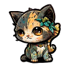 A Cute Adorable Kitten