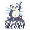 Procrastine panda lover Side Quest