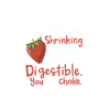Gardening Strawberry Food Pun