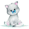 Cute arctic fox