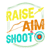 Raise the target and shoot