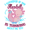 Axolotl Gift Tail Amphibian Axolotl