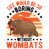 Australischer Wombat