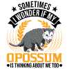 Opossum Gift Possum Marsupial
