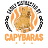 Facilement distrait par Capybaras
