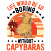 Capybara Cadeau Capibara capybara